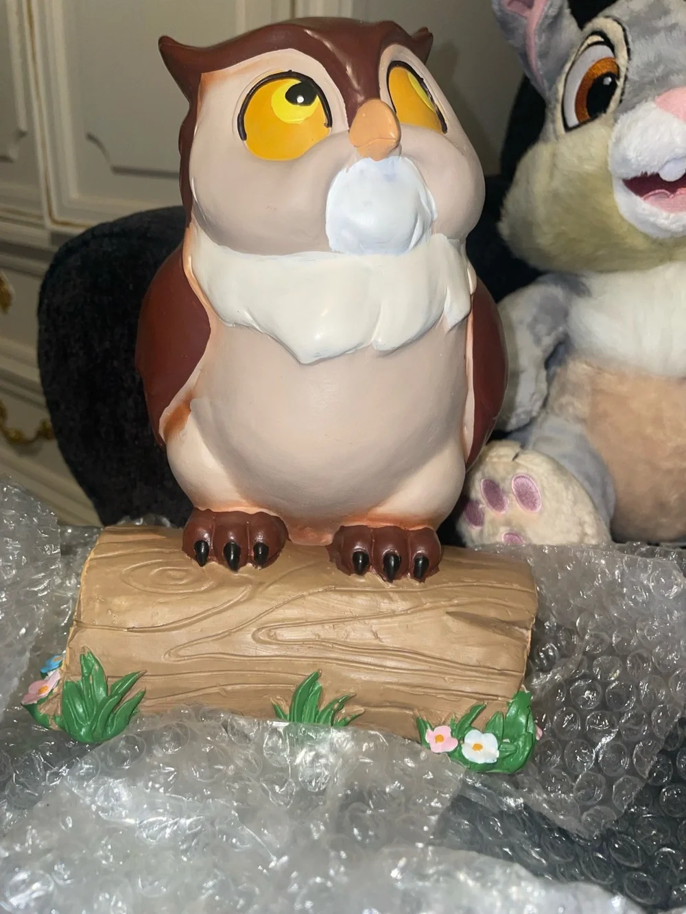 Disney's Bambi character plush set. Flower and Friend Owl hard to find.